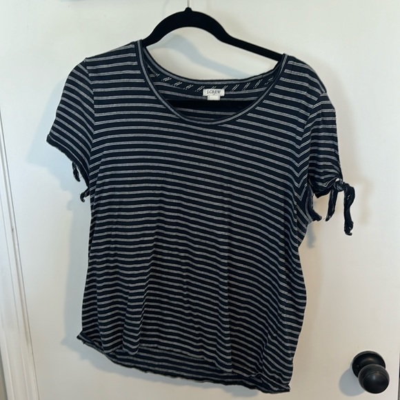 J+ Crew Neck Short Sleeves Tee